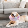 Dog Cone, Uadonile Inflatable Dog Cone Collar for Dogs and