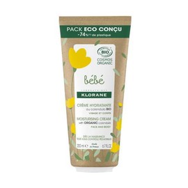 Klorane Bebe Moisturizing Cream with Organic Calendula, 200ml