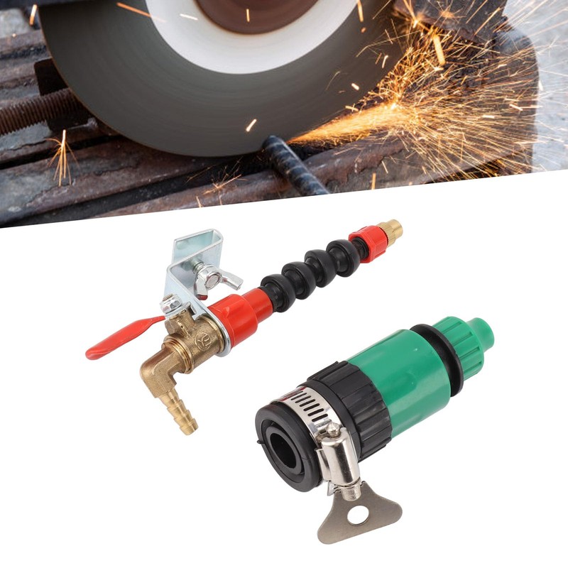 Universal Cutting Machine Water Sprayer, Multi Angle Water Dust Remover
