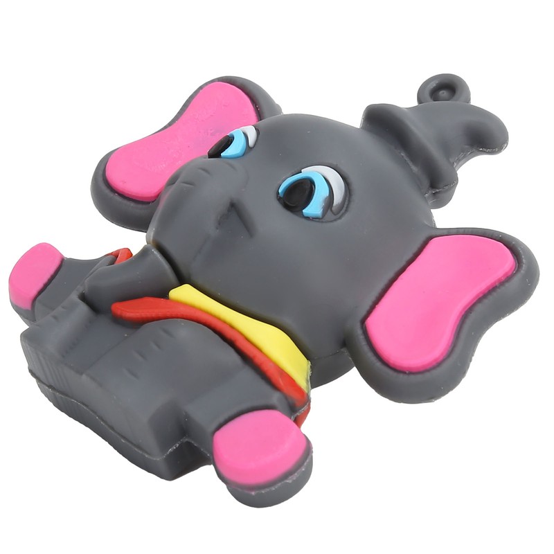 Portable USB2.0 Flash Drive Cute Cartoon Styling Data Storage Transmission