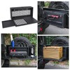 Tailgate Table Molle Panel Lock Box Compatible with Jeep Wrangler