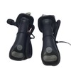 2 x excavator joystick handles, ergonomic handle, precise control button,