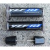 Blue Logo Gel Hand Grips & Bar Ends for Yamaha