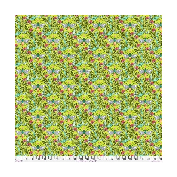 Free Spirit Fabric Fat Quarter Tula Pink "Full Moon Forest