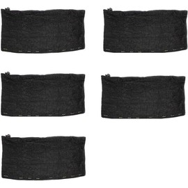 5 unidades por juego de capucha de algodón para Elitzia ET1408D, accesorio de repuesto para cuidado profundo del cabello, cuidado del cabello al vapor