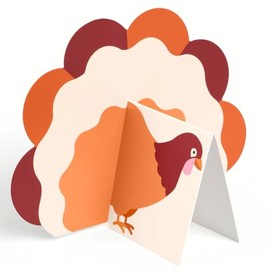 xo, Fetti Turkey Table Place Card Set of 12