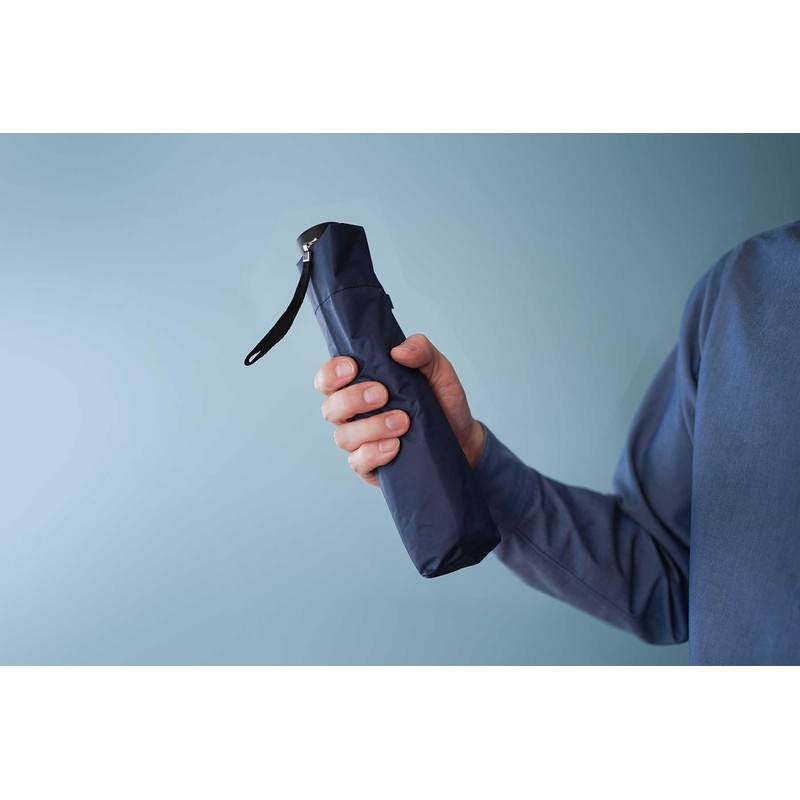 Komiya Shoten Folding Umbrella, For Both Rain and Shine, Men's,