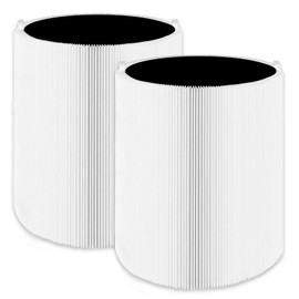 Blue Pure 311 AUTO Filter Replacement for Blueair Blue Pure 311 AUTO Air Puri-fier, H13 True HEPA Filter and Activated Carbon Filter - 2 Pack