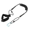 Lixada, Kayak, Canoe Leashes dopadoruri-syu Elastic Coil Boat Safety roddori-syu