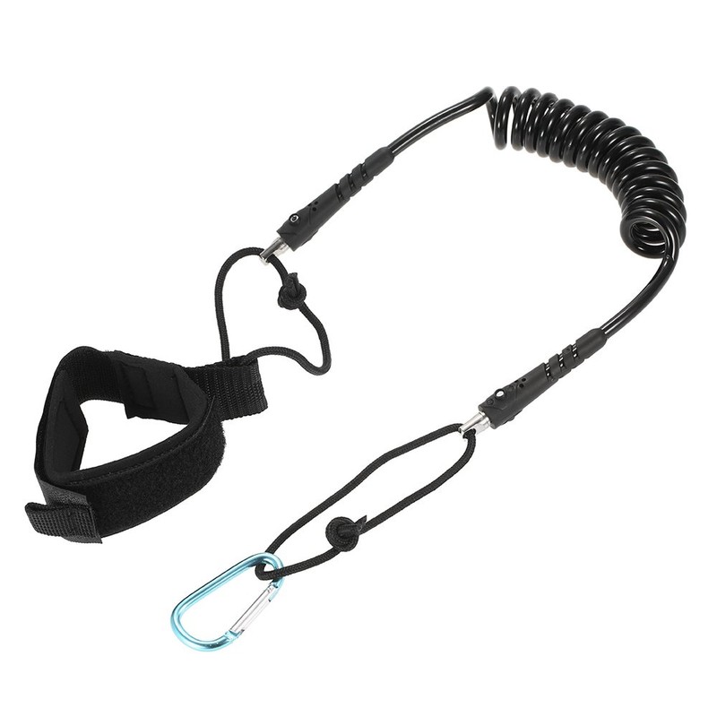 Lixada, Kayak, Canoe Leashes dopadoruri-syu Elastic Coil Boat Safety roddori-syu