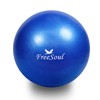 Small Pilates Ball with Pump 9 Inch Mini Bender Ball