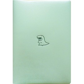 Elcomune Matka DR-WK-611 B6 Weekly Block One-Point Kigurumi Notebook, Beginning in January 2025, Dino