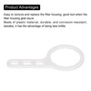 sourcing map 2 Pack Water Filter Housing Open-End Wrench for