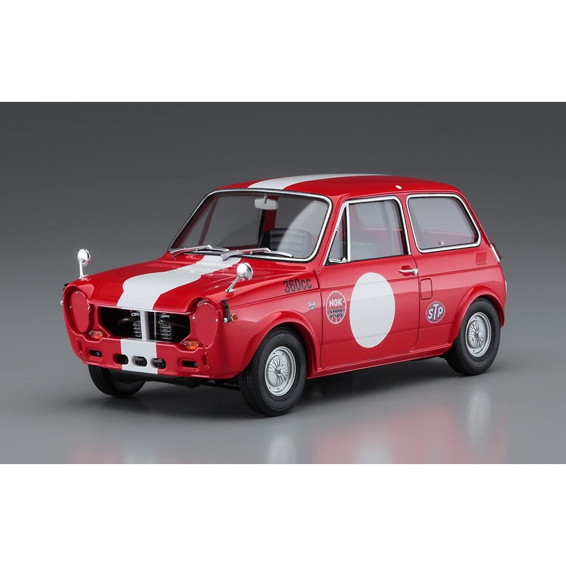 Hasegawa 20513 1/24 Honda N360 (N1) Race Specifications Part 2