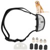 NonPoisonous Nylon Automatic Anti Bark Dog Training Collar to Stop