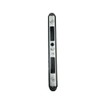Easy Fix Hardware Black Two-Point Adjustable Wide Striker Keeper for