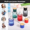 Segbeauty 1oz Perfume Refill Bottle Travel Atomizer, 4pcs Refillable Glass