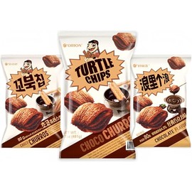 TURTLE CHIP CHOCO CHURROS 80G*3PACKS