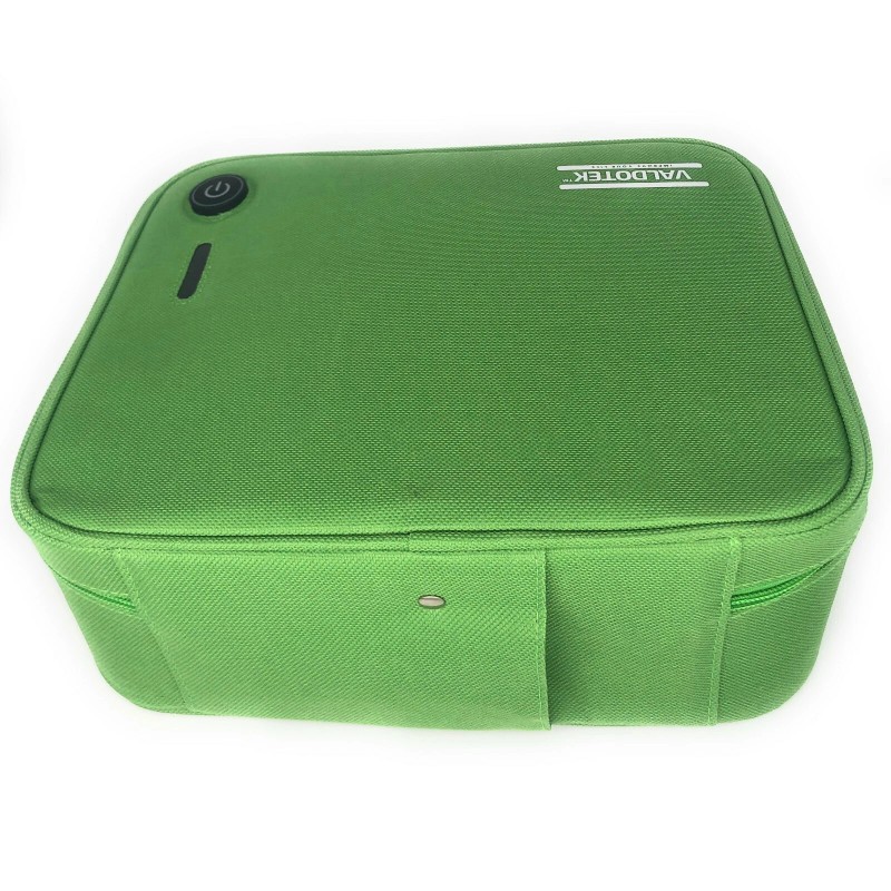 Valdo Home UV C Light Sterilizing Bag Cleaner LED Box
