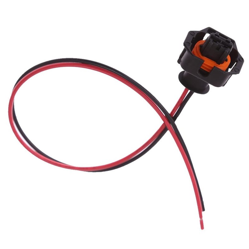 8-Pack Fuel Injector Connector Harness Pigtail Plug for 6.6L Duramax