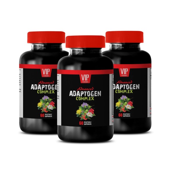 VIP VITAMINS Adaptogen Blend - ADAPTOGEN COMPLEX - Cognitive Support