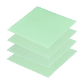 PATIKIL Thermal Pads 100x100mm，0.5mm+1mm+1.5mm+2mm, 4 Pack Silicone Cooling Thermal Pad for CPU GPU IC PCIe M.2 2280 SSD NVMe Heatsink, Green