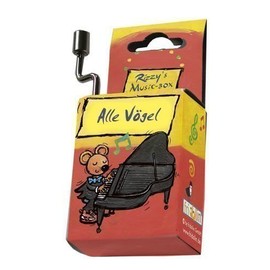 Fridolin 59029 "Alle Vogel Sind Schon Da Rizz's Music Box