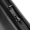 Fipilock FL-V1 Men Zipper Leather Wallet Smart Fingerprint Security Anti