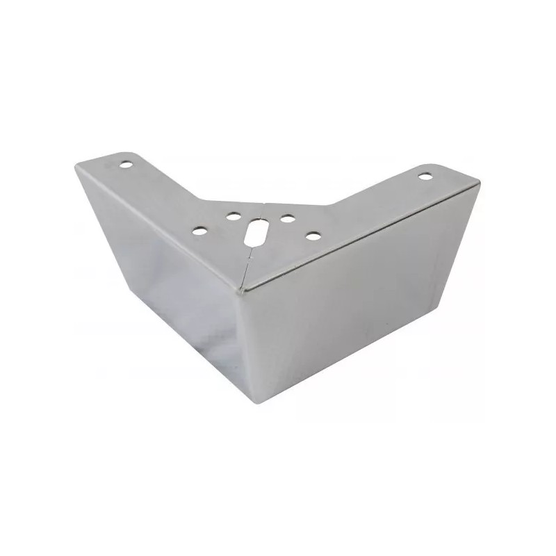 Herrajes Guerrero Pata Para Salas Mueble Escuadra Cromo Paquete De