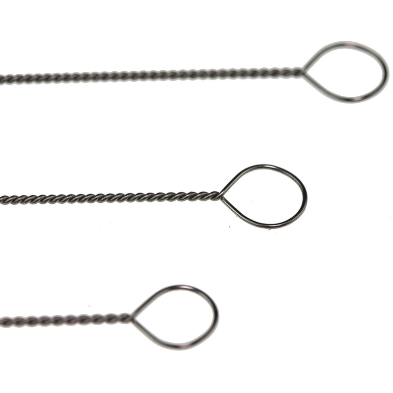 3 x Piebert Cleaning Brush 2 mm Diameter for Coffee