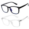AZorb 2Pack Blue Light Blocking Glasses for Kids Unbreakable Computer