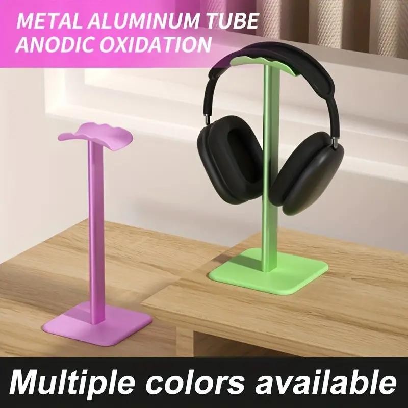Desktop Metal Headphone Holder, 1 Count Multifunctional Mobile Phone Desktop