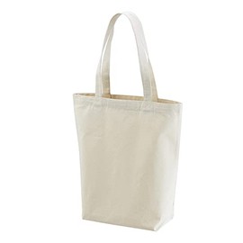 United Athletic Regular Canvas Tote Bag, Natural