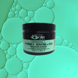 Vitamina E + Keratina + Soya Labonte 150 Gramos