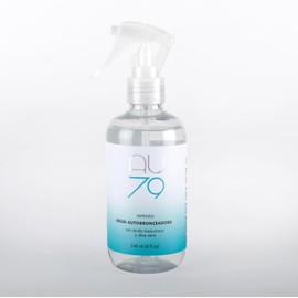 AU79 Tan · Agua Autobronceadora Intensa con Ácido Hialurónico y Aloe Vera · Autobronceador Corporal · Bronceado sin Sol · Bronceado Personalizable · Todo Tipo de Piel · Maquillaje para piernas · 240ml