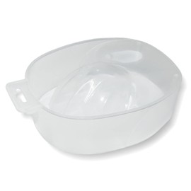 Manicure Bowl Transparent Made of Sturdy Plastic - Manicure Bowl - Hand Bath