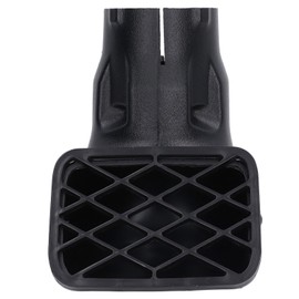 Car Snorkel Head LLDPE Plastic Dust Collector Air Intake Head Replacement Universal Accessory3.5in