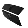 2 Pcs Engine Bonnet Air Vent Cover Front Bonnet Decoration
