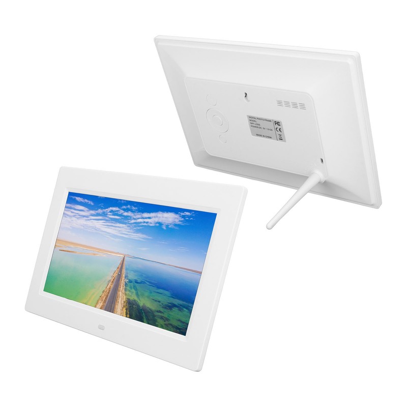 10 Inch Digital Photo Frame HD 1024x600 LED Electronic Photo
