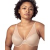 Wonderbra 2 Ways to Wear Underwire Bra -Taupe, 40DD