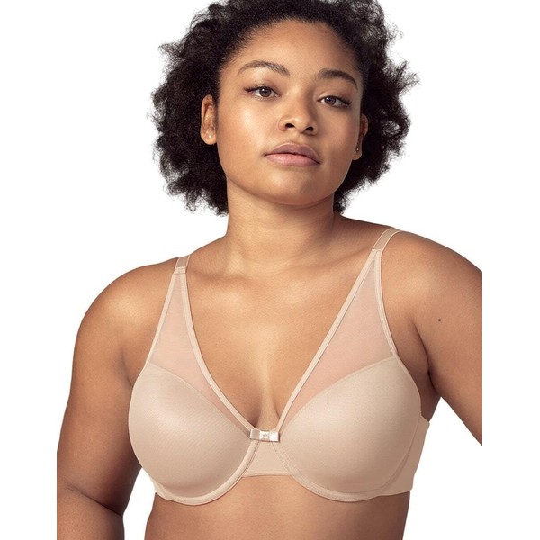 Wonderbra 2 Ways to Wear Underwire Bra -Taupe, 40DD