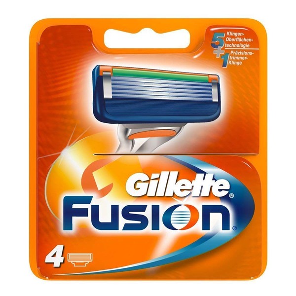 Gillette Fusion Power Razor Hair Removal Products