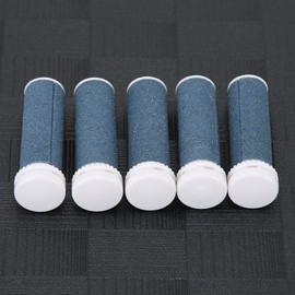 5pcs Extra Coarse Replacement Rollers for Foot Care, Made of Washable Material, Suitable for Both Male and Female, 100% Brand New