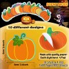 Funrous 800 Sheets Thanksgiving Sticky Notes Cute Pumpkin Notes Self
