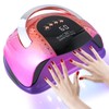 268 W UV LED Nail Lamp for Gel Polish with