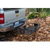 Heininger HitchMate CargoLoad Mounted Cargo Carrier 2" Receiver, Black, Large