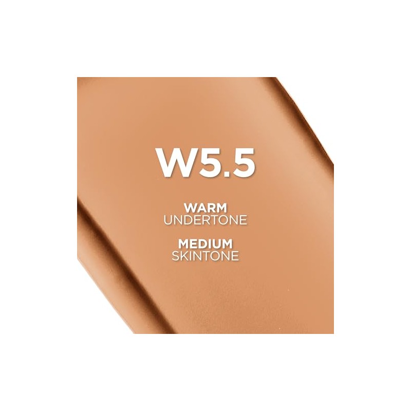 L'Oreal Paris True Match Super-Blendable Foundation, Medium Coverage Liquid Foundation
