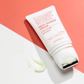 Gua Sha Neck Wrinkle Cream Roller Neck Eliminates Horizontal Neck Wrinkles Improves Lifting Wood Elasticity Retinal Collagen 50ml / 괄사목주름크림 롤러넥 가로 목주름없애기 리프팅 개선 목탄력 레티날콜라겐 50ml