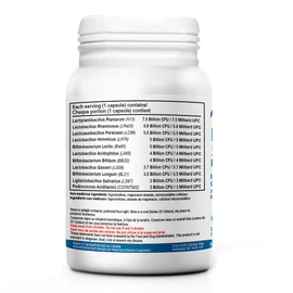 ALLBE ProbioCan 50 Billion CFU, 11 Strains of Gut Health Probiotics for Women & Men, 2 Packs of 60 Servings with Lactobacillus Gasseri Probiotic, Serving Size: 1 Capsule (120 Days Supply)