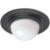 Steinel Einbau-Bewegungsmelder IS 360-1 schwarz, 1000 W Schaltleistung, 360° Sensor,